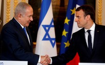 Gặp thủ tướng Israel, ông Macron phản đối quyết định của Tổng thống Trump về Jerusalem