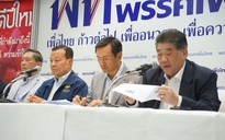 Đảng Pheu Thai bác bỏ tin bị ông Thaksin giật dây