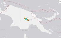 Động đất mạnh 7,5 độ Richter rung chuyển Papua New Guinea