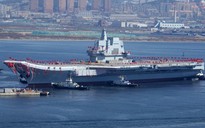 Trung Quốc đưa tàu sân bay tự đóng ra biển thử nghiệm