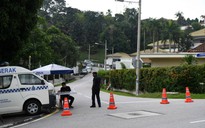 Cảnh sát phong tỏa tư dinh cựu Thủ tướng Malaysia