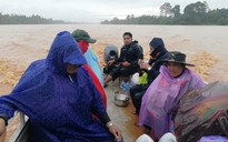 Nước lũ từ đập vỡ tại Lào tràn vào sông Mê Kông