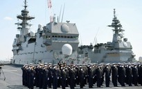 Nhật sẽ điều 3 khu trục hạm đến Biển Đông