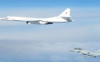 Tiêm kích Anh chặn 2 máy bay ném bom hạng nặng của Nga