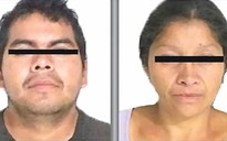 Cặp đôi Mexico giết 20 phụ nữ, nghi bán nội tạng