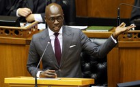 Bộ trưởng Nam Phi bị tống tiền sau khi lộ clip 'nóng'