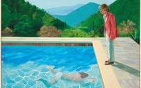 Tranh của danh họa David Hockney bán giá 2.100 tỉ đồng