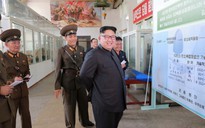 Ông Kim Jong-un thị sát thử nghiệm vũ khí công nghệ cao