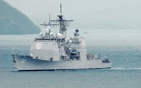 Tàu chiến Mỹ đi gần quần đảo Hoàng Sa