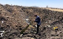 Rơi máy bay ở Ethiopia: đang xác minh có nạn nhân người Việt hay không