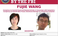 Mỹ truy tố tin tặc Trung Quốc tổ chức vụ tấn công ‘lớn nhất lịch sử’