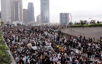 Biểu tình lại bùng phát tại Hồng Kông