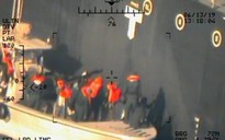 Mỹ công bố thêm hình ảnh, tiếp tục cáo buộc Iran tấn công 2 tàu dầu