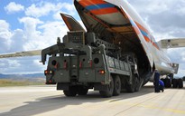 Các vận tải cơ Nga tấp nập giao S-400 cho Thổ Nhĩ Kỳ