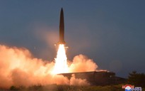 Triều Tiên lại phóng ‘nhiều vật thể bay’ ra biển