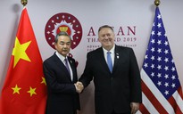 Gặp ngoại trưởng Trung Quốc, ngoại trưởng Mỹ nói sẽ không đòi hỏi Đông Nam Á 'chọn phe'