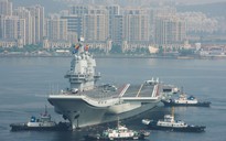 Tàu sân bay của Trung Quốc bị trục trặc kỹ thuật?