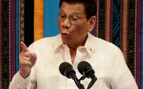 Tổng thống Duterte nói phải dùng vũ khí Trung Quốc là... vì Mỹ