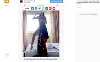 Chụp ảnh gợi cảm ở Triều Tiên, người mẫu Brazil suýt gặp họa