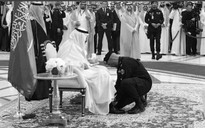 Ả Rập Xê Út xôn xao vì cận vệ của quốc vương bị bắn chết