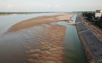 Sông Mê Kông cạn nhất trong 100 năm