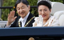 Nhật hoàng cùng hoàng hậu diễu hành quanh Tokyo sau lễ đăng quang
