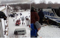 Xe buýt lao xuống sông đóng băng ở Nga, ít nhất 19 người chết