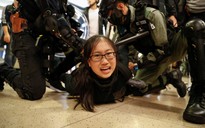 Biểu tình tái diễn ở Hồng Kông khi lãnh đạo đến Bắc Kinh