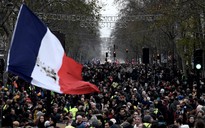 Người Pháp tiếp tục biểu tình, cắt điện phản đối cải cách lương hưu