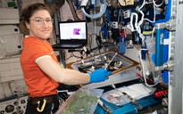 Nữ phi hành gia NASA lập kỷ lục mới trên trạm ISS