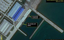 Lộ ảnh tàu ngầm mang tên lửa đạn đạo của Triều Tiên?