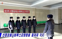 Sinh viên sắp trở lại trường, Triều Tiên tăng cường phòng dịch COVID-19