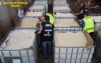 Ý bắt giữ lô ma túy tổng hợp lớn nhất thế giới do IS sản xuất