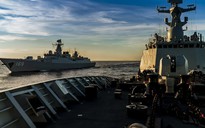 Trung Quốc đồng loạt tập trận tại 3 vùng biển ở châu Á