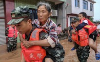 Mùa lũ ở Trung Quốc làm trên 219 người chết, mất tích, thiệt hại hàng ngàn tỉ đồng