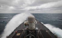 Mỹ điều 2 tàu chiến đi qua eo biển Đài Loan trước thềm năm mới