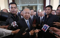 Hoàng thân Norodom Ranariddh sắp từ Pháp về Campuchia lãnh đạo đảng Funcinpec