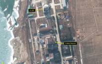 Cơ sở hạt nhân chính của Triều Tiên 'hoạt động suốt mùa đông'