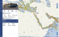 Cảnh tàu thuyền dồn ứ khủng khiếp do tàu hàng chắn ngang kênh đào Suez