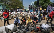 Cảnh báo bạo lực leo thang tại Myanmar vào Ngày quân đội