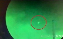 Hải quân Mỹ phát hiện UFO nghi của người ngoài hành tinh?