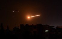 Syria tấn công tên lửa, Israel lập tức đáp trả
