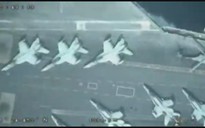 Iran cho 4 máy bay không người lái tiếp cận tàu sân bay Mỹ?