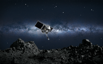 Tàu vũ trụ NASA đưa mẫu vật tiểu hành tinh Bennu về trái đất