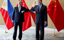 Philippines đối thoại ‘thân thiện và thẳng thắn’ với Trung Quốc về Biển Đông