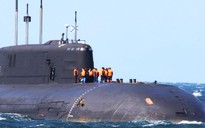 Tàu ngầm hạt nhân Nga bị hỏng trong sự cố 'gay cấn, thú vị, đi vào lịch sử'