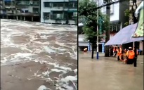 Trung Quốc lại hứng mưa lũ lớn, hơn 80.000 người sơ tán