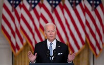 Tổng thống Biden ‘không hối tiếc’ việc rút quân khỏi Afghanistan