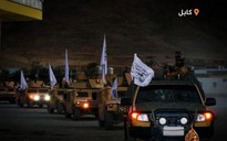 Taliban diễu hành chiến thắng với nhiều khí tài Mỹ