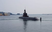 Hàn Quốc phóng thử thành công tên lửa đạn đạo từ tàu ngầm